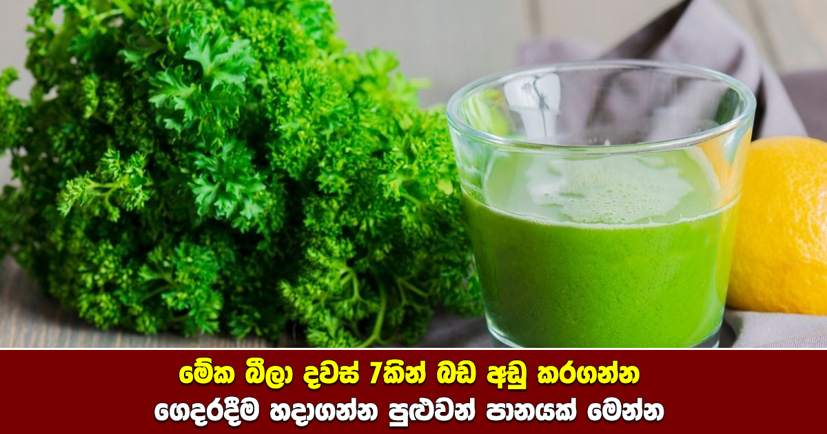 Only With This Drink Recipe Lose 8 Pounds Of Belly Fat In 7 Days